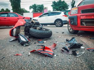 Motorcycle Accident in NYC
