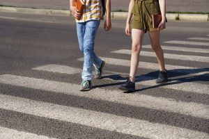 Pedestrian accident case Pedestrian Responsibilities